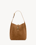 SAINT LAURENT LE 5 À 7 supple LARGE in suede