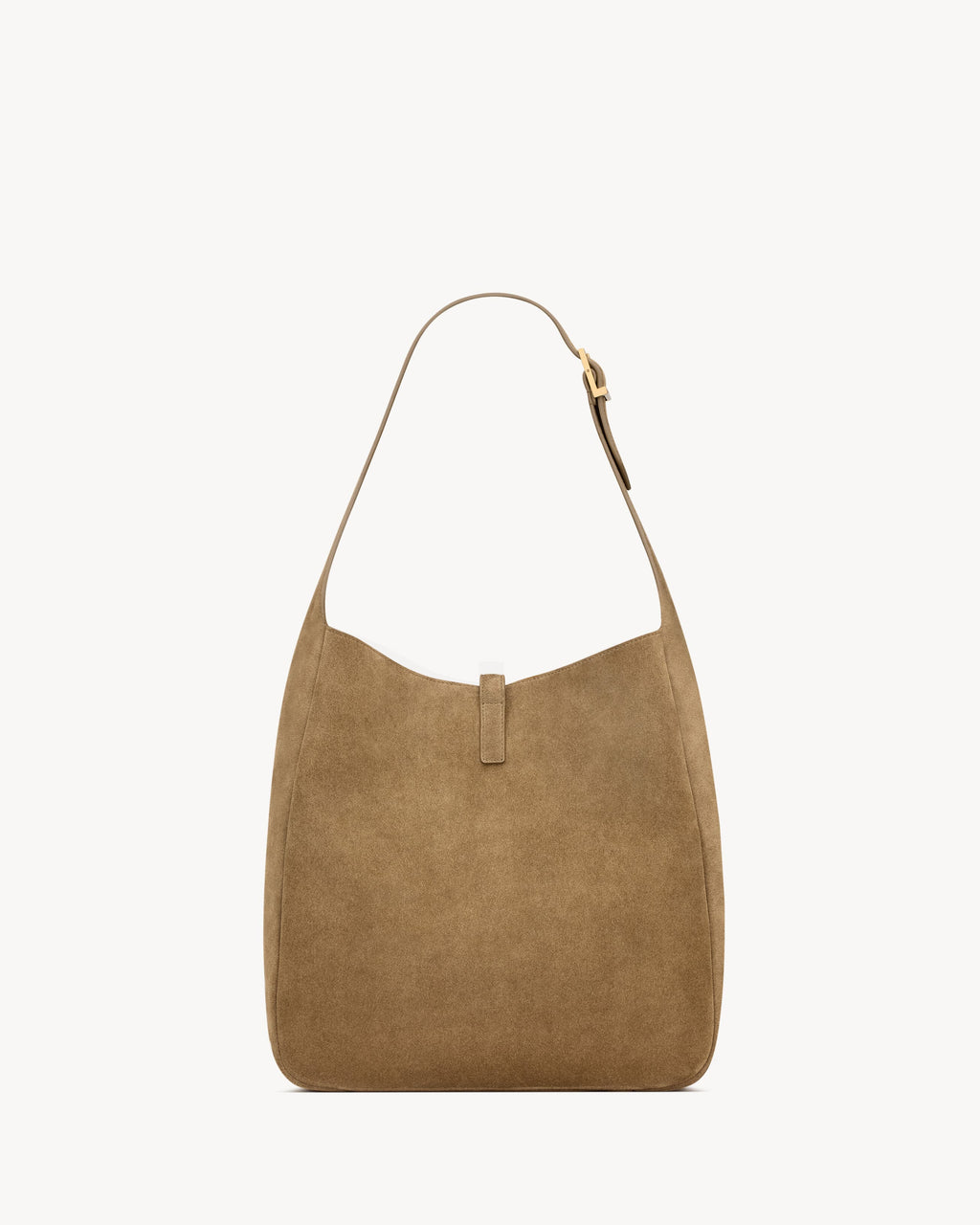 SAINT LAURENT LE 5 À 7 supple LARGE in suede