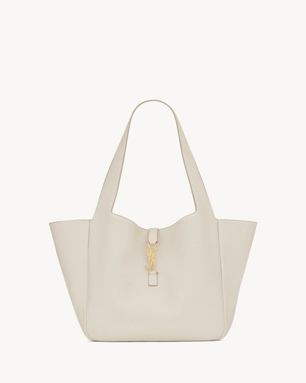SAINT LAURENT LE 5 À 7 BEA in grained leather