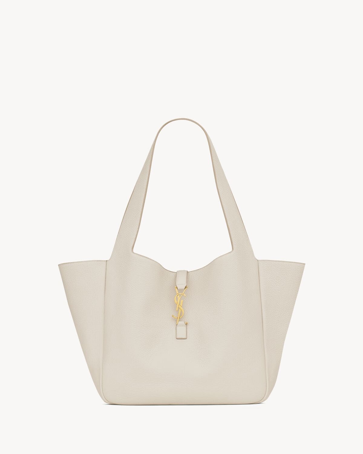 SAINT LAURENT LE 5 À 7 BEA in grained leather