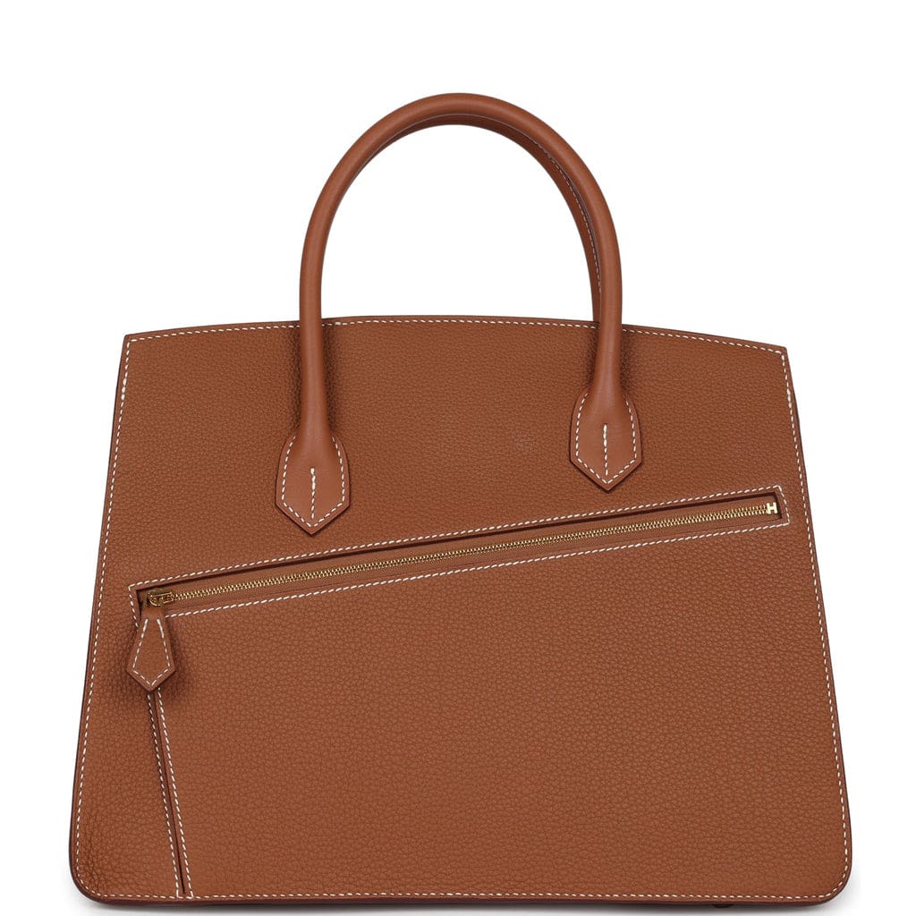 Hermès Birkin 30 En Desordre Gold Togo and Swift Gold Hardware