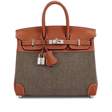 Hermès Limited Edition Gold Swift Birkin 30 Palladium Hardware