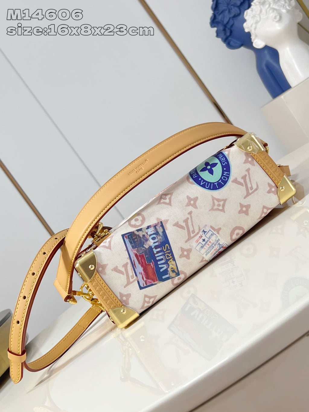 Louis Vuitton M14606 Side Trunk MM