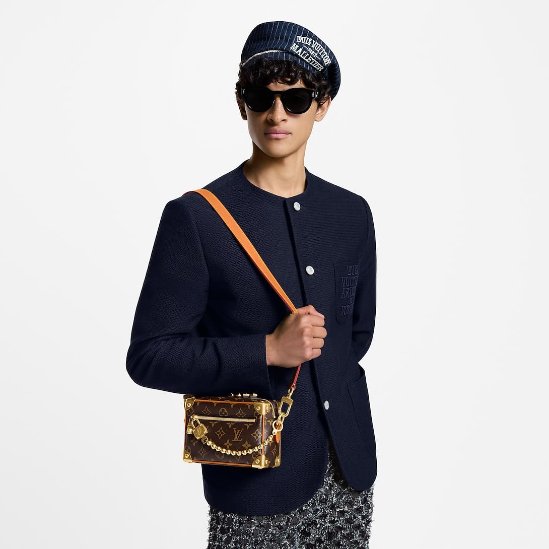 LOUIS VUITTON M14729 Mini Soft Trunk