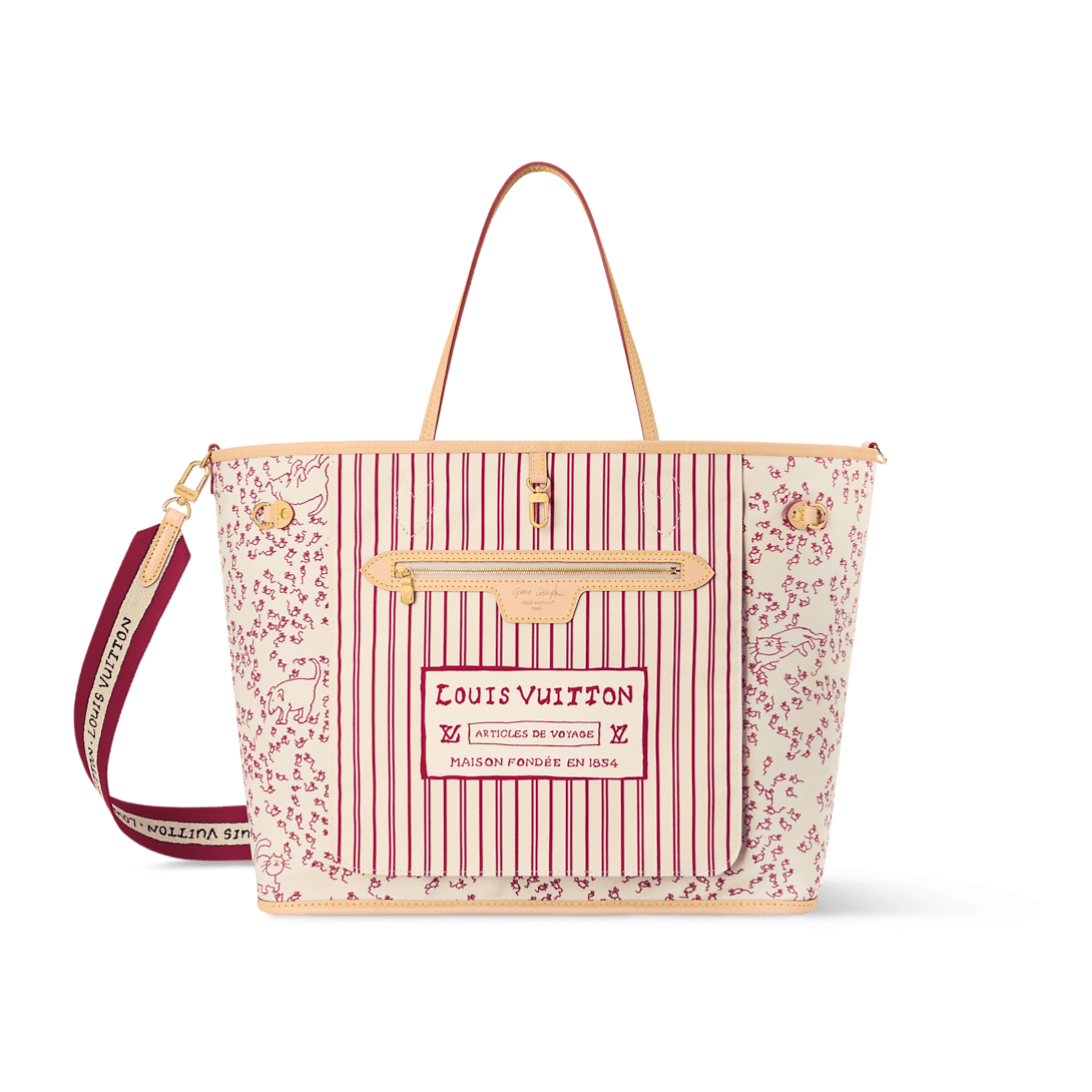 LOUIS VUITTON M15124 Neverfull Inside Out GM
