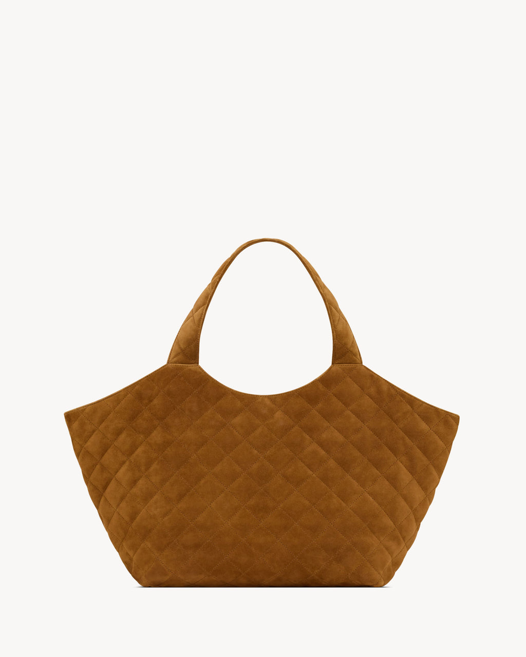 SAINT LAURENT ICARE Medium in quilted suede