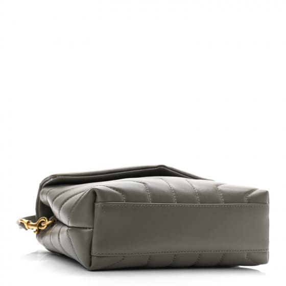 Saint Laurent LouLou Toy Logo Plaque Shoulder Bag