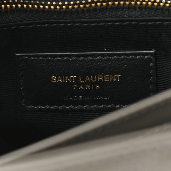 Saint Laurent LouLou Toy Logo Plaque Shoulder Bag