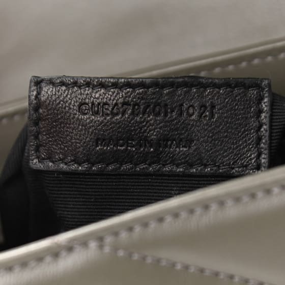 Saint Laurent LouLou Toy Logo Plaque Shoulder Bag