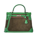 HERMÈS  Kelly 32 Ghillies