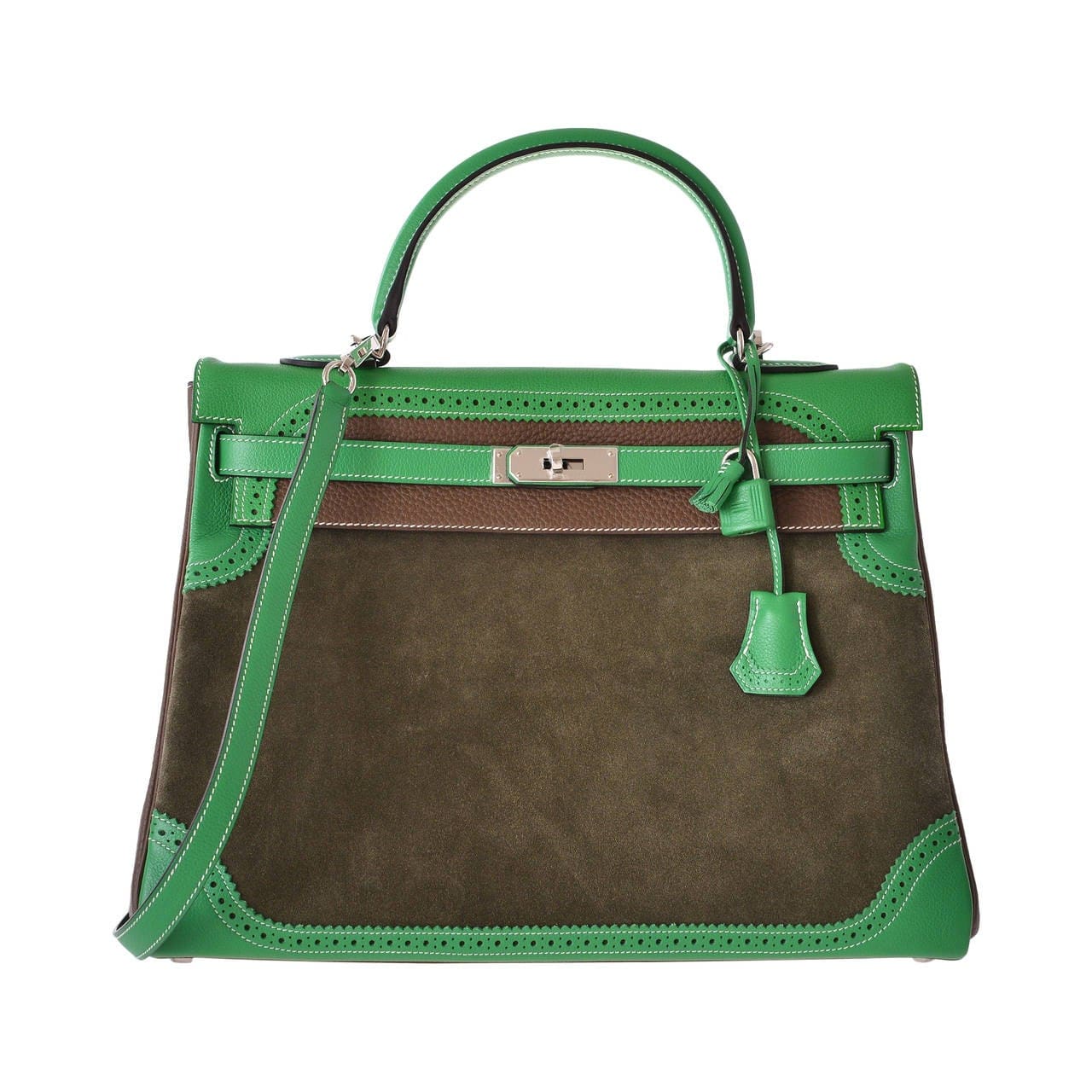HERMÈS  Kelly 32 Ghillies