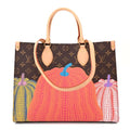 Louis Vuitton  LV X YK Monogram Pumpkin Onthego MM