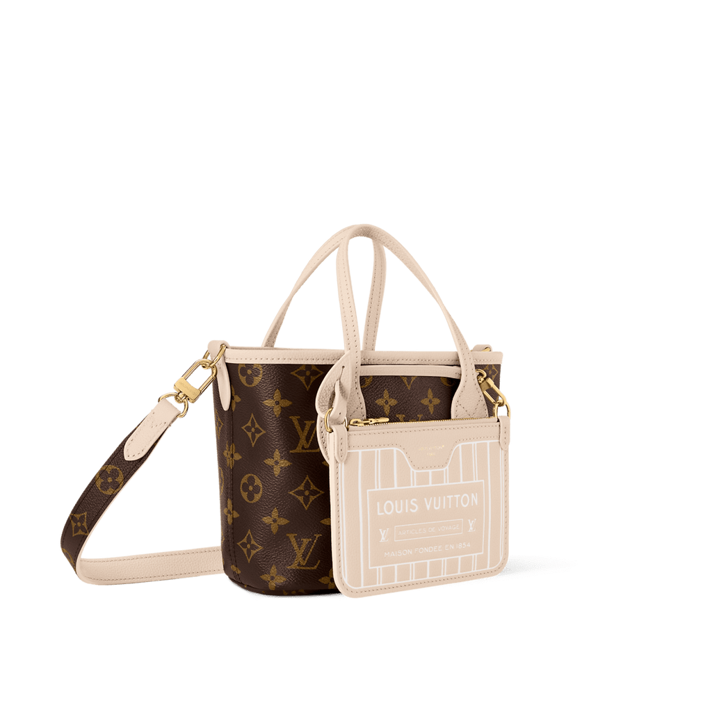LOUIS VUITTON M25657 Neverfull Bandoulière Inside Out BB