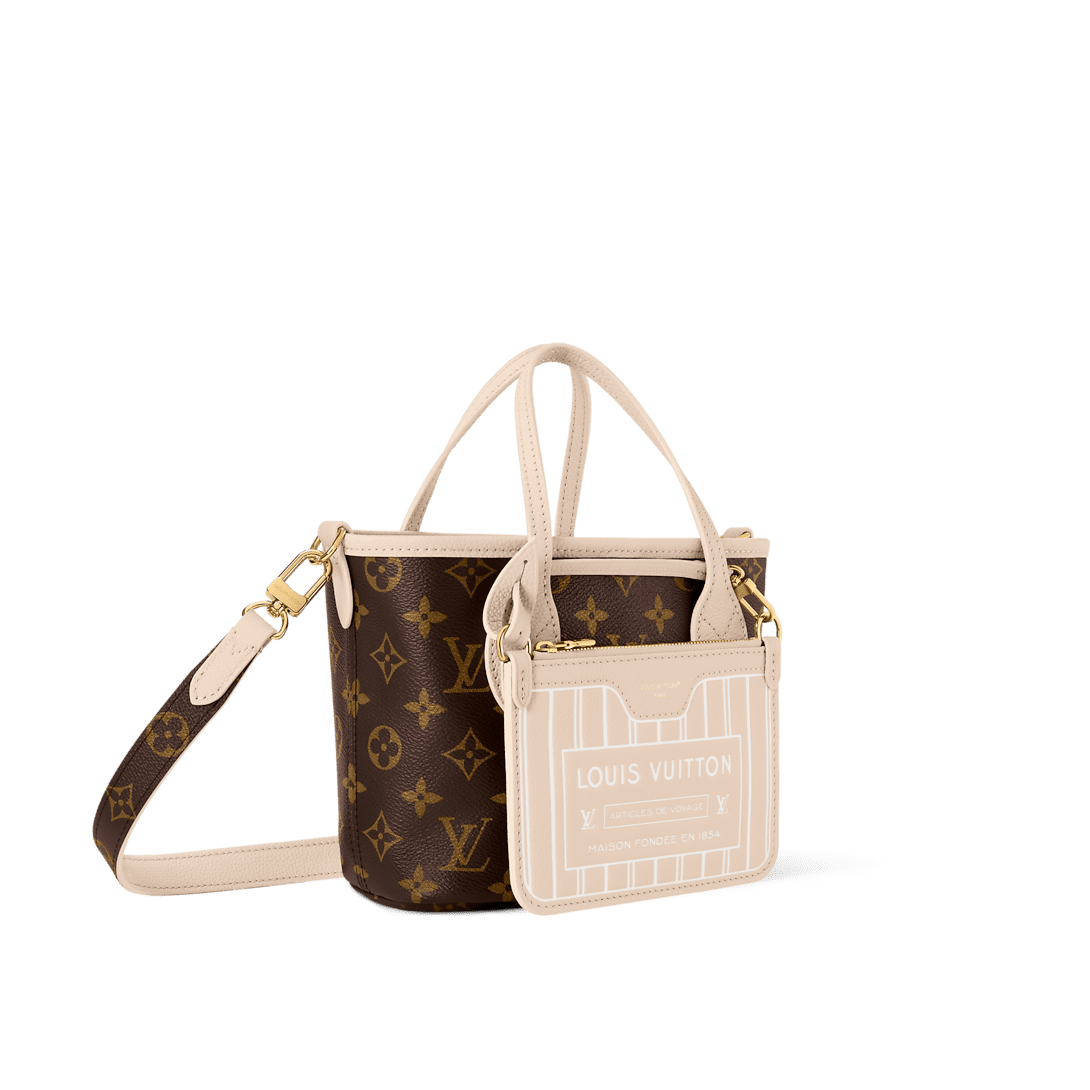 LOUIS VUITTON M25657 Neverfull Bandoulière Inside Out BB