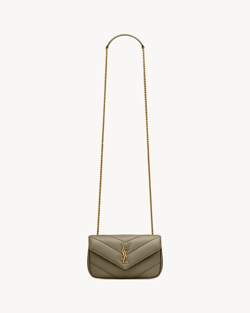 SAINT LAURENT LOULOU MINI in lambskin