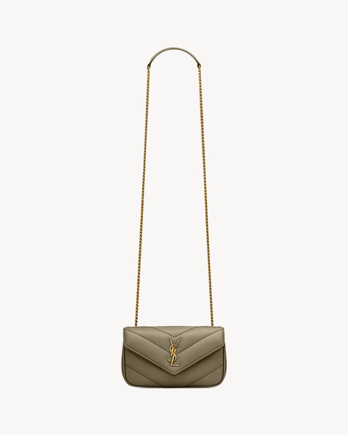 SAINT LAURENT LOULOU MINI in lambskin