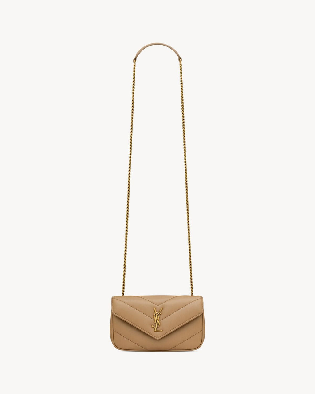 SAINT LAURENT LOULOU MINI in lambskin