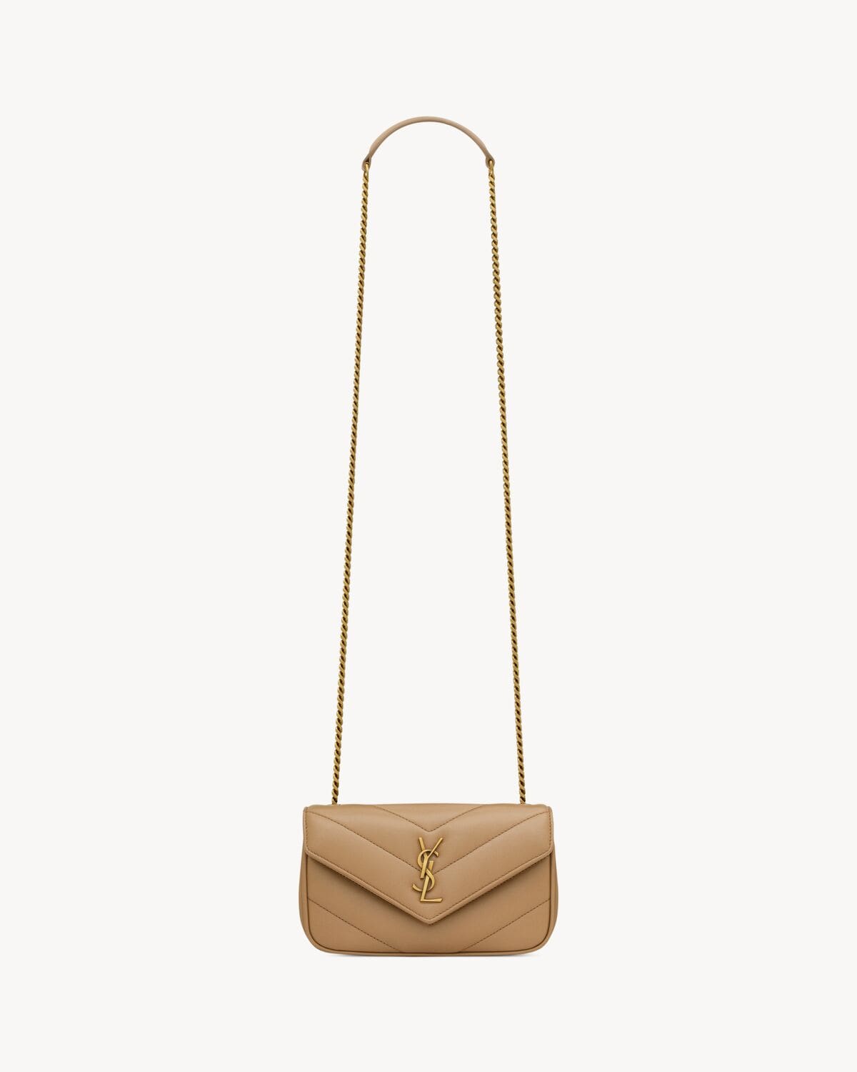 SAINT LAURENT LOULOU MINI in lambskin