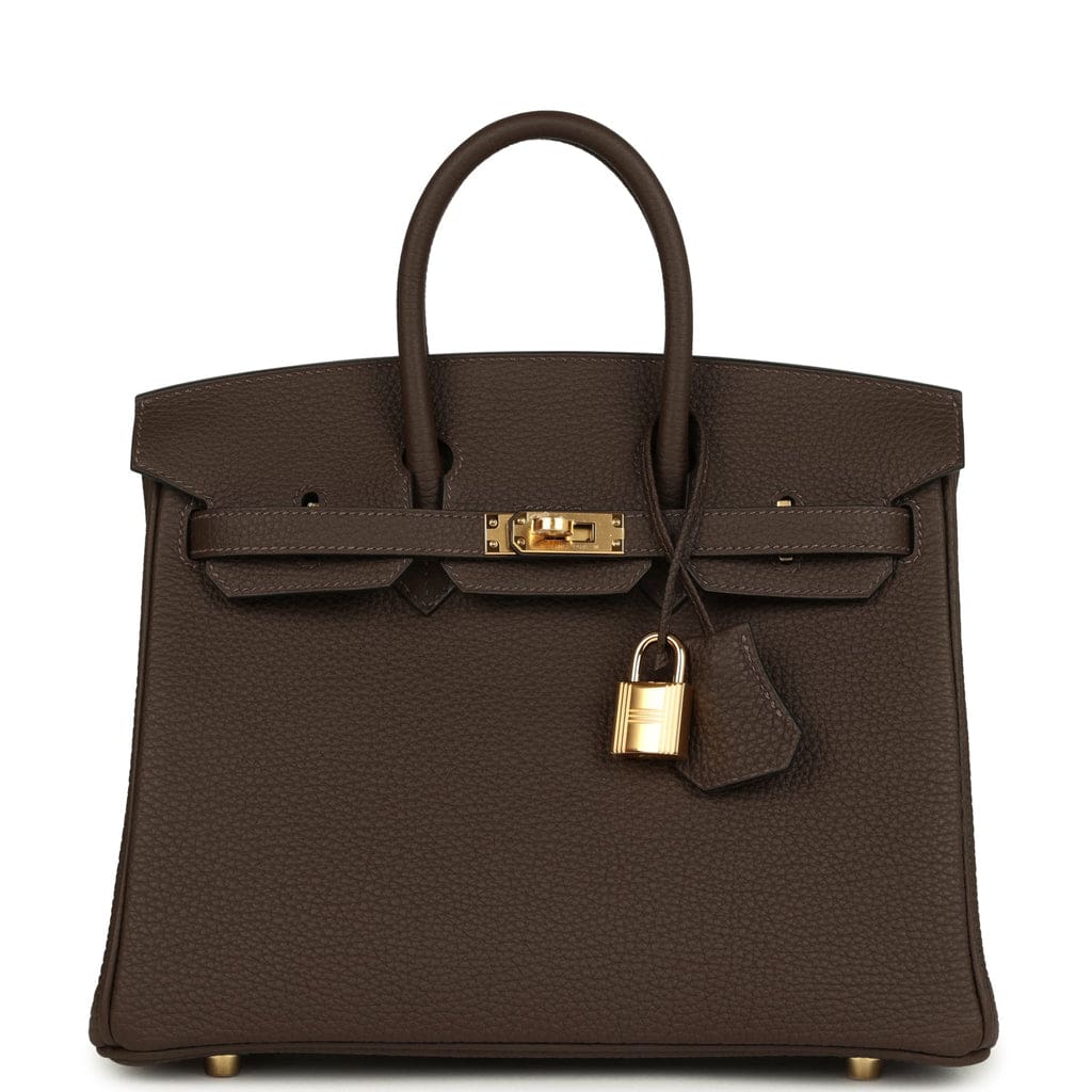 Hermès Birkin 25 Ecorce Togo Gold Hardware
