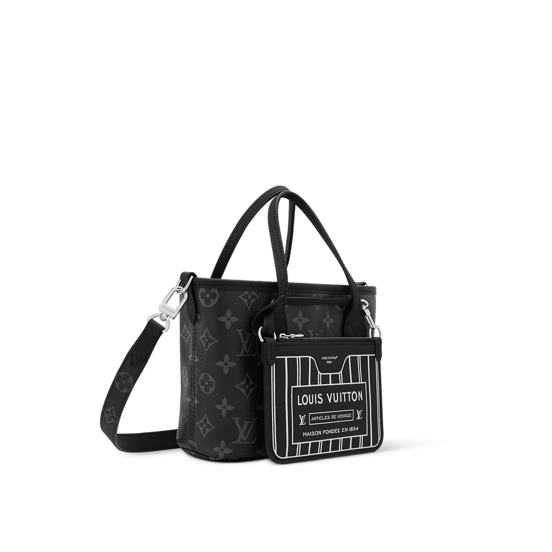 LOUIS VUITTON M15210 Neverfull Bandoulière Inside Out BB