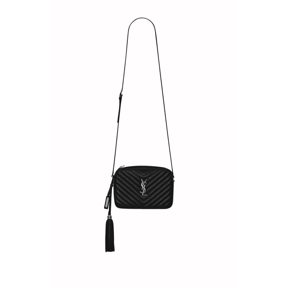 Saint Laurent Lou Camera Bag In Matelasse Leather