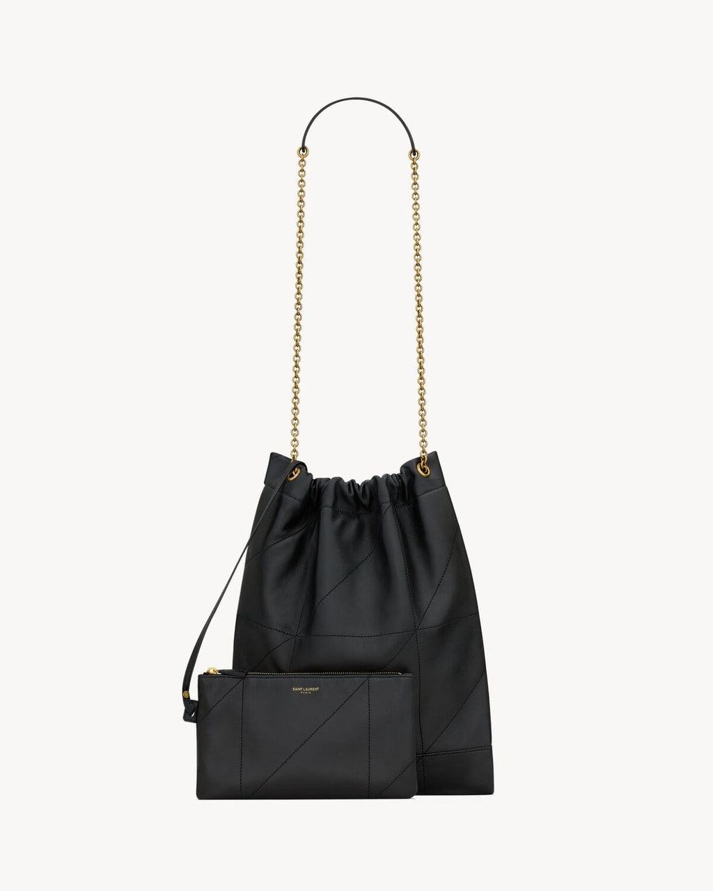 SAINT LAURENT JAMIE POCHON in lambskin