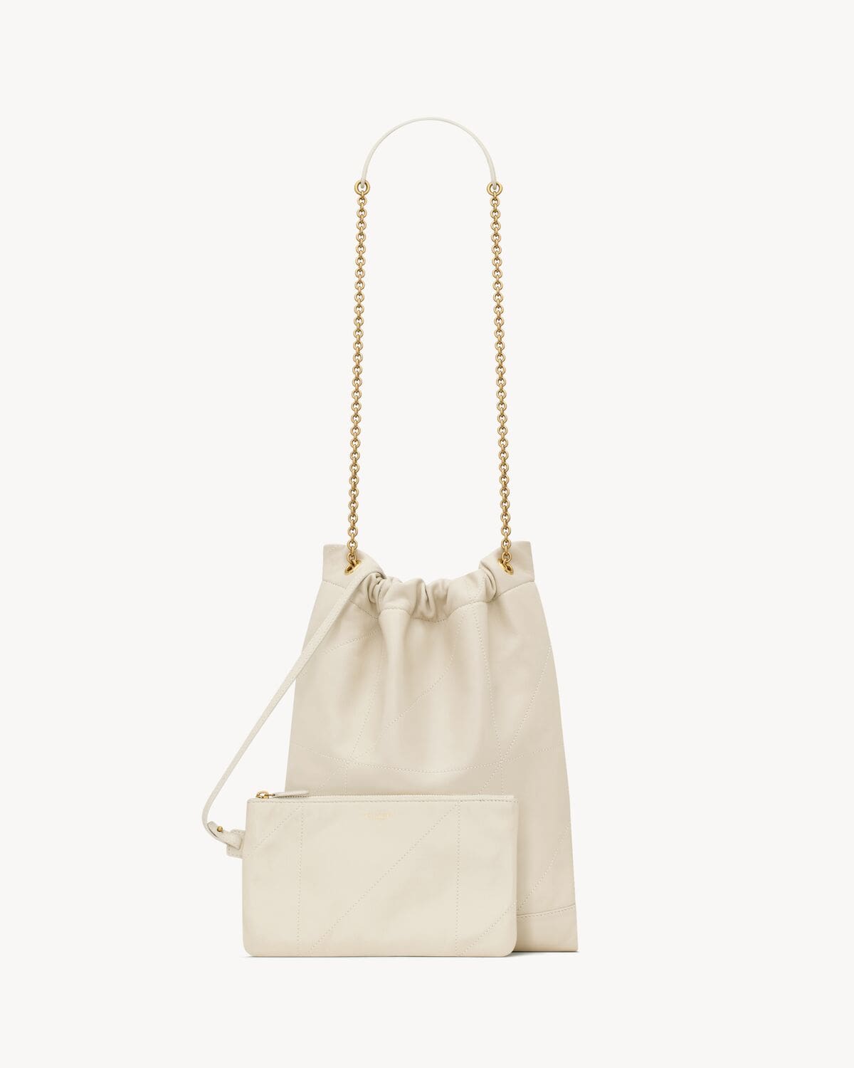 SAINT LAURENT JAMIE POCHON in lambskin