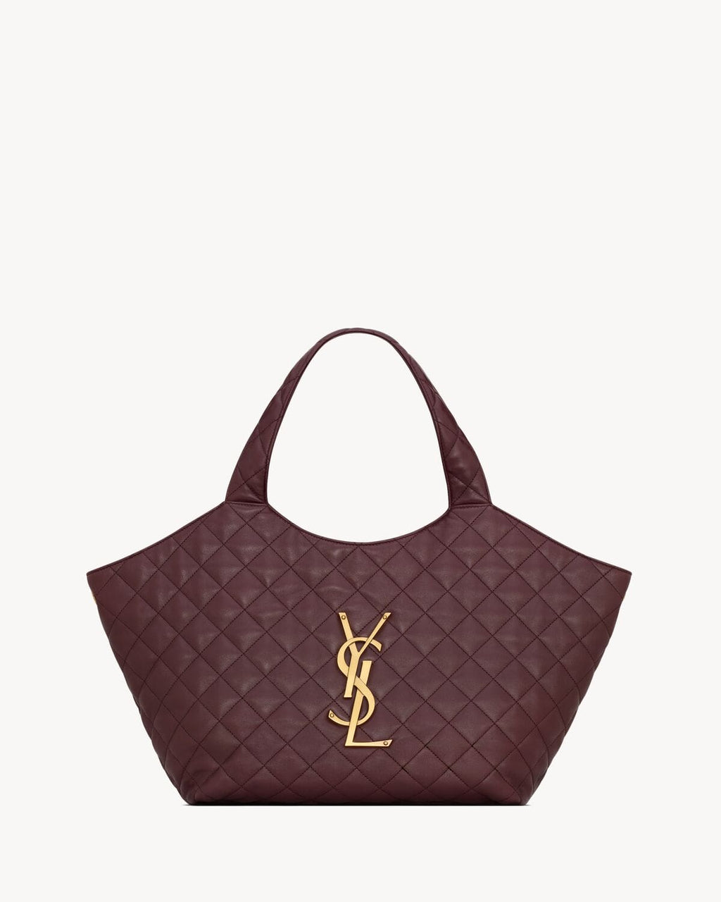 SAINT LAURENT ICARE medium in quilted nappa