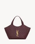 SAINT LAURENT ICARE medium in quilted nappa