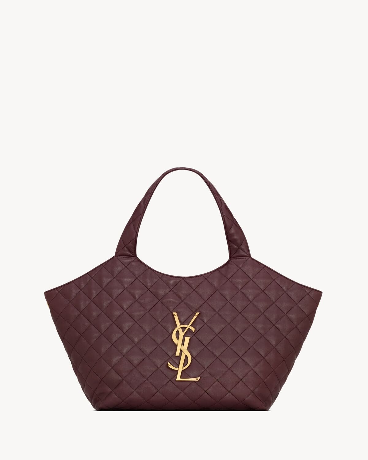 SAINT LAURENT ICARE medium in quilted nappa