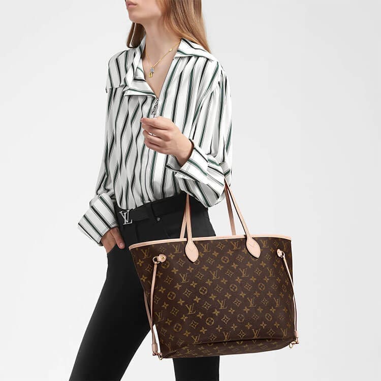 Louis Vuitton M40995 Neverfull MM Tote