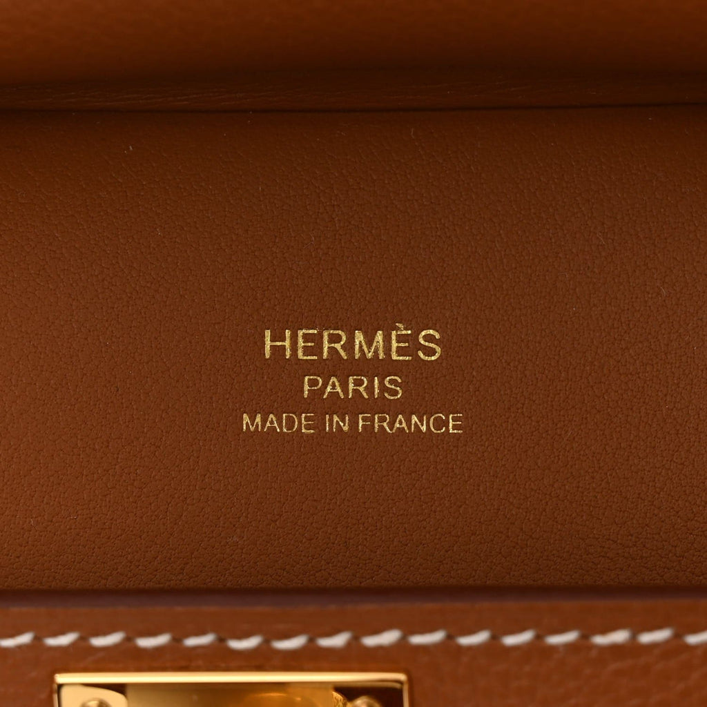 Hermes  Evercolor Mini Jypsiere Gold
