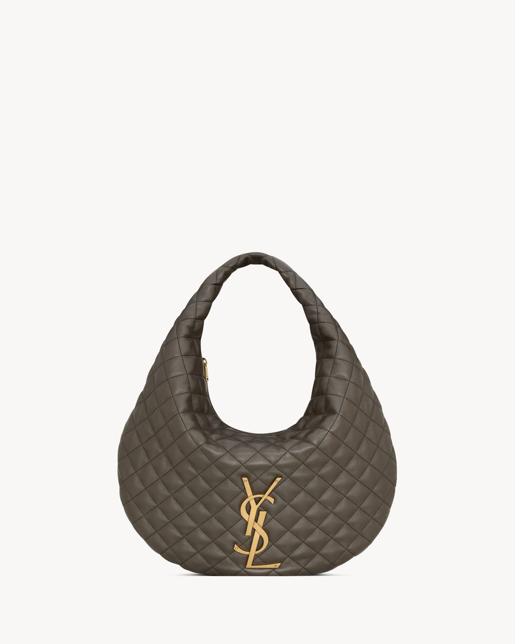 SAINT LAURENT ICARE hobo  in quilted nappa
