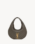 SAINT LAURENT ICARE hobo  in quilted nappa