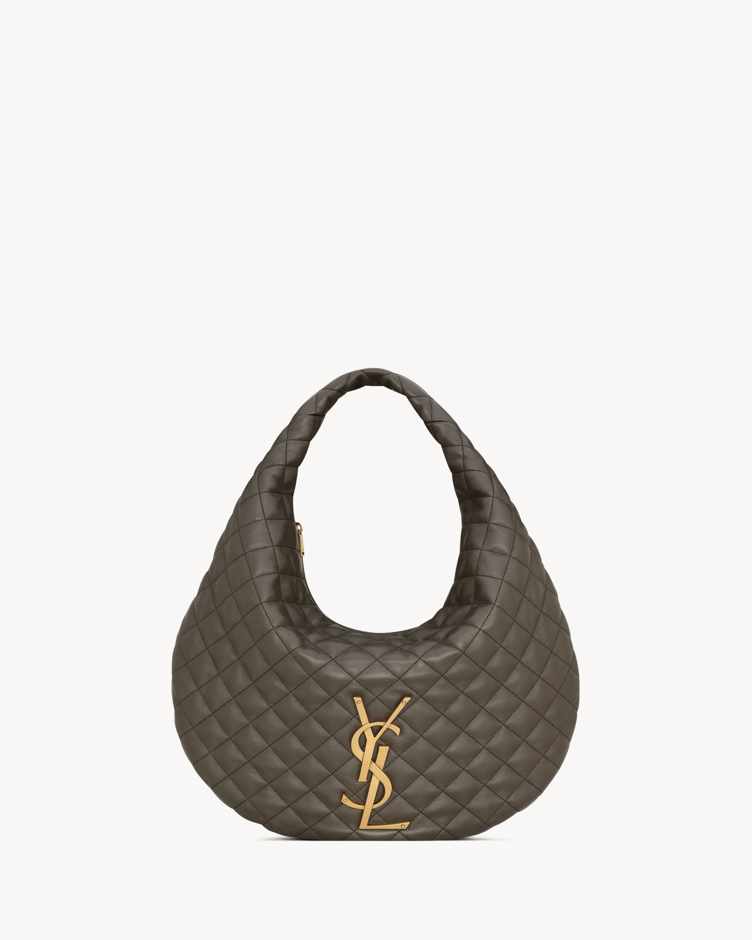 SAINT LAURENT ICARE hobo  in quilted nappa