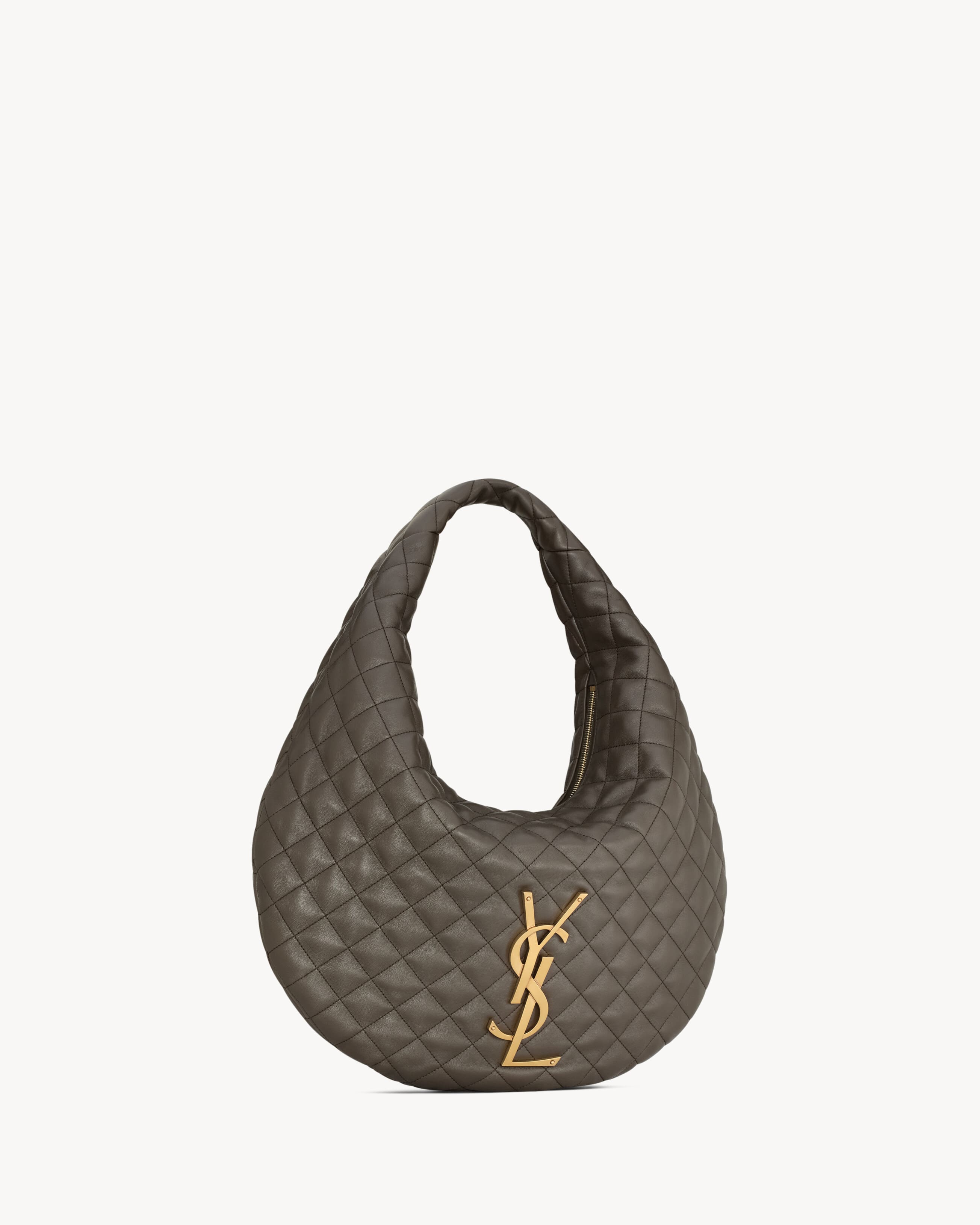 SAINT LAURENT ICARE hobo  in quilted nappa