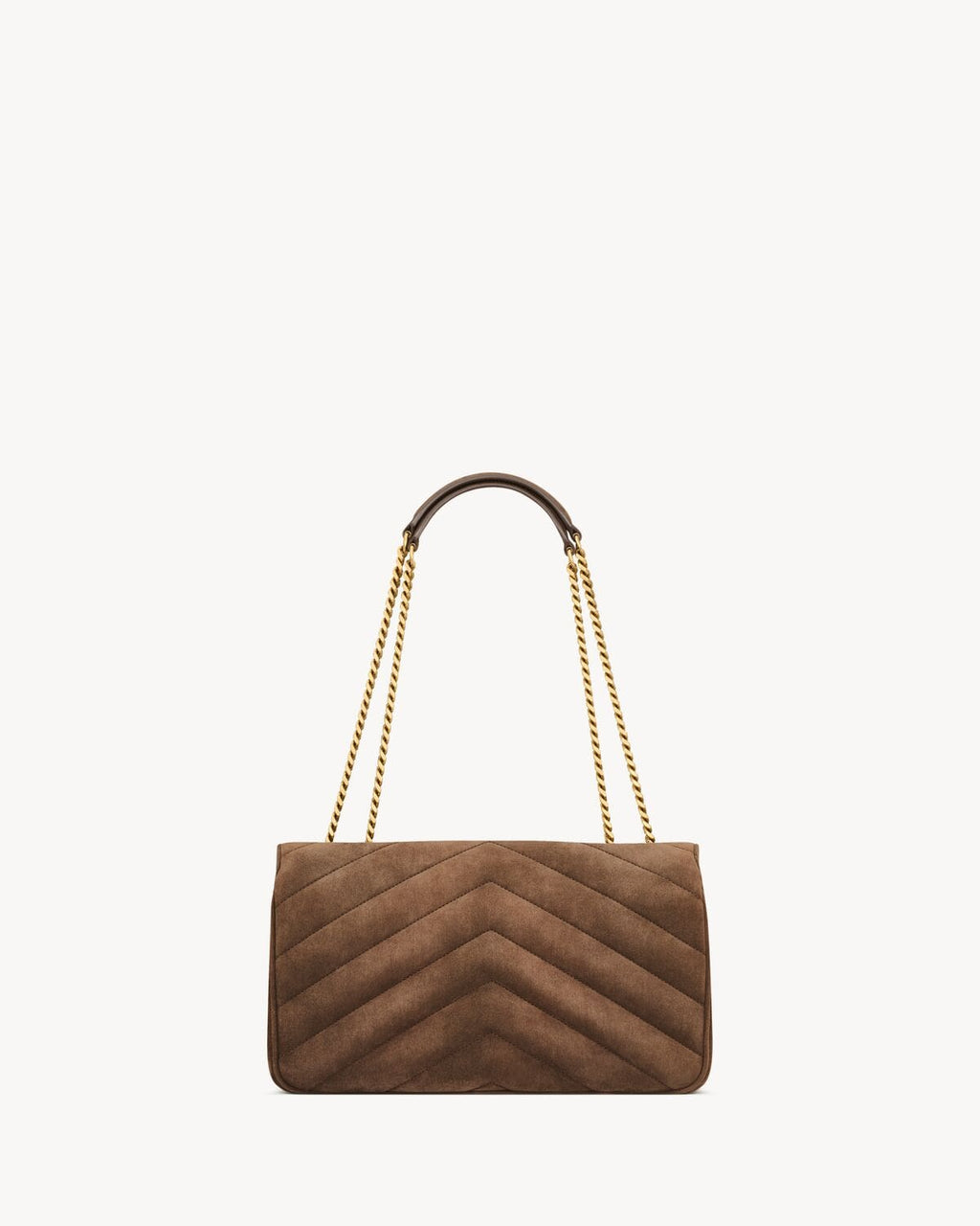 Saint Laurent  LOULOU medium in MATELASSÉ suede