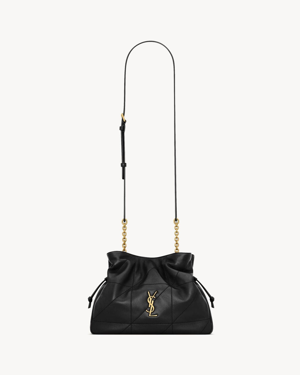 SAINT LAURENT JAMIE shoulder pouch in lambskin