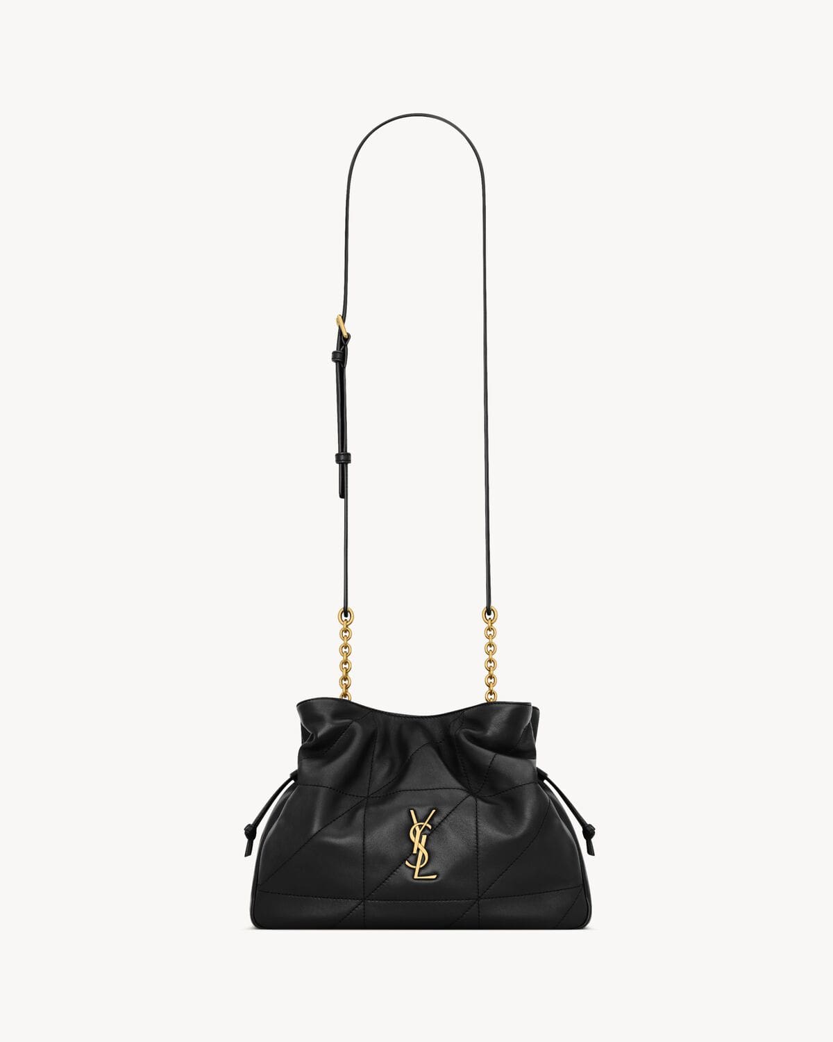 SAINT LAURENT JAMIE shoulder pouch in lambskin