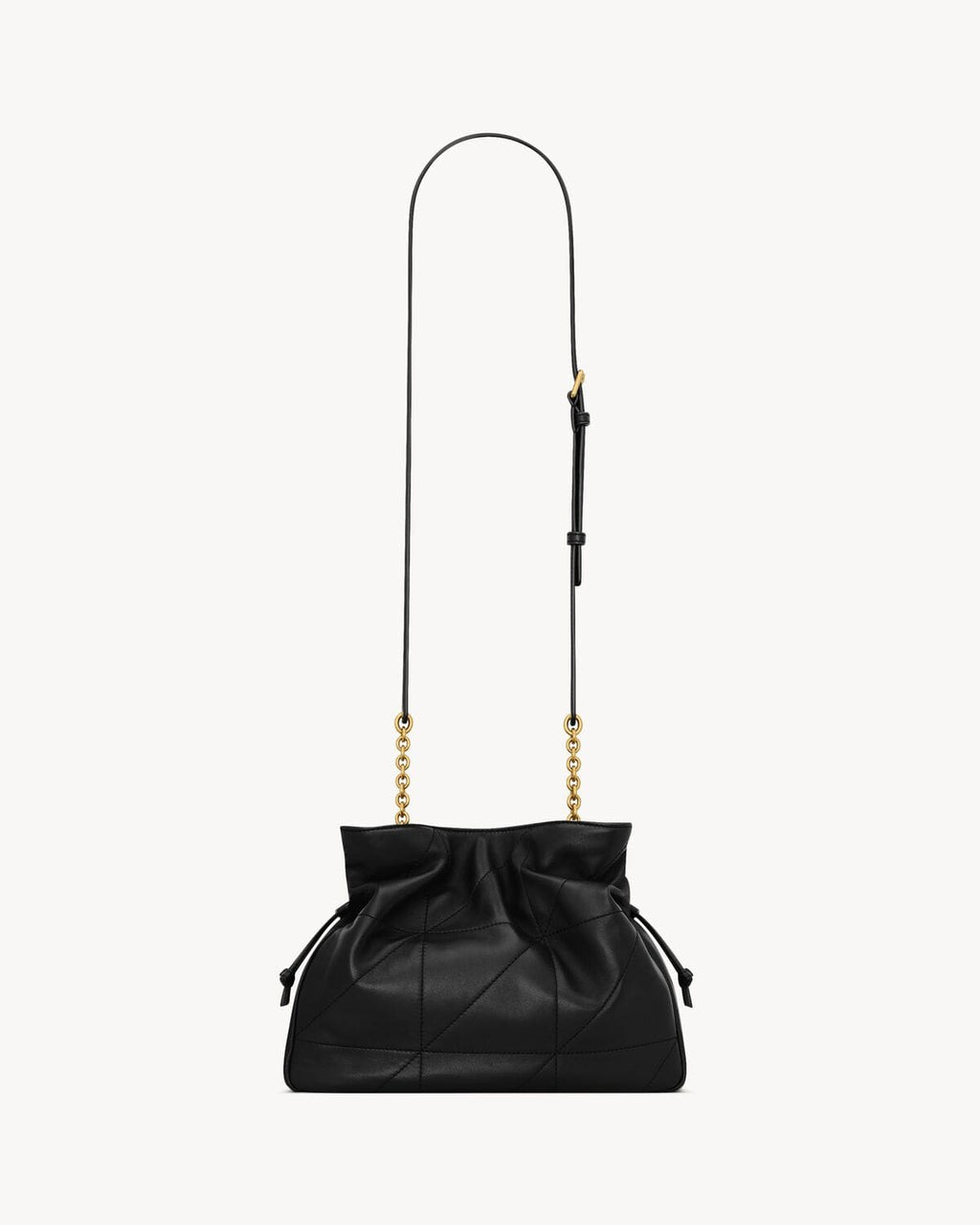 SAINT LAURENT JAMIE shoulder pouch in lambskin