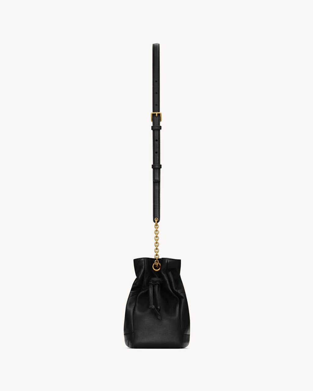 SAINT LAURENT JAMIE shoulder pouch in lambskin