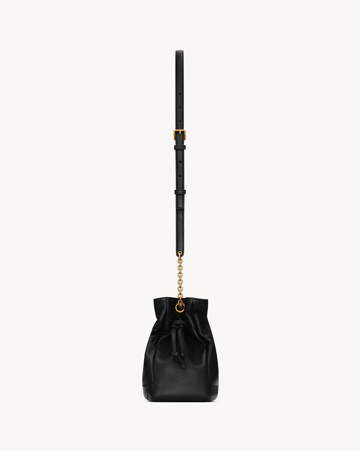 SAINT LAURENT JAMIE shoulder pouch in lambskin