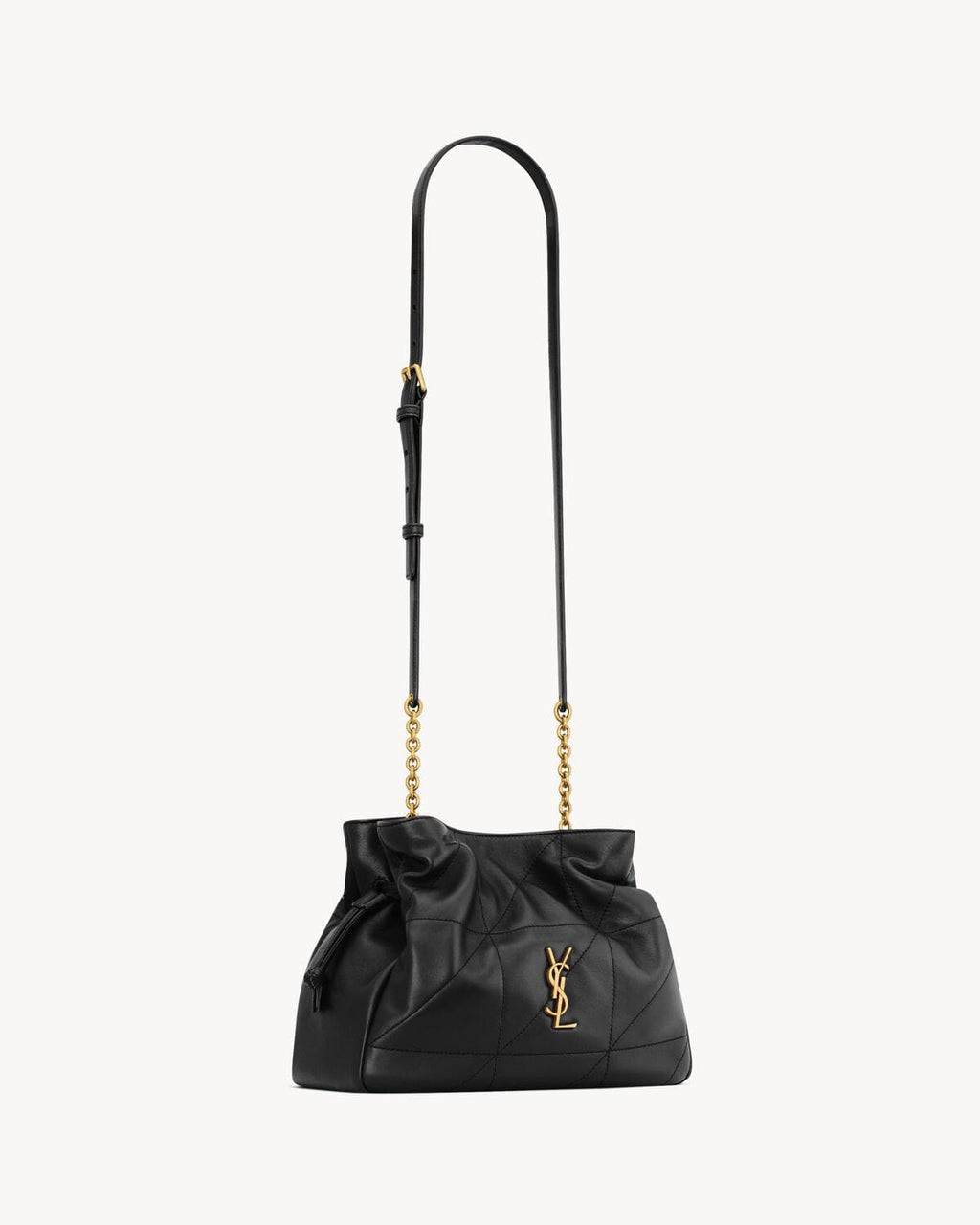 SAINT LAURENT JAMIE shoulder pouch in lambskin