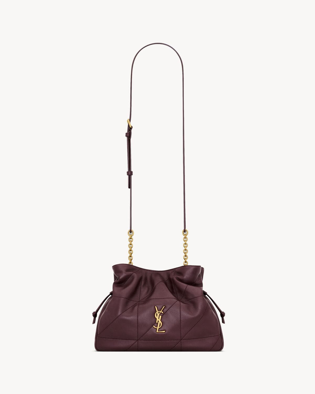 SAINT LAURENT JAMIE shoulder pouch in lambskin