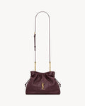 SAINT LAURENT JAMIE shoulder pouch in lambskin