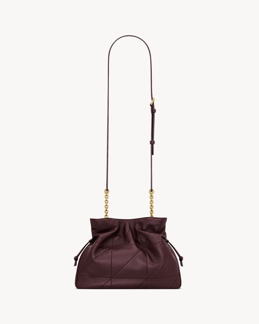 SAINT LAURENT JAMIE shoulder pouch in lambskin