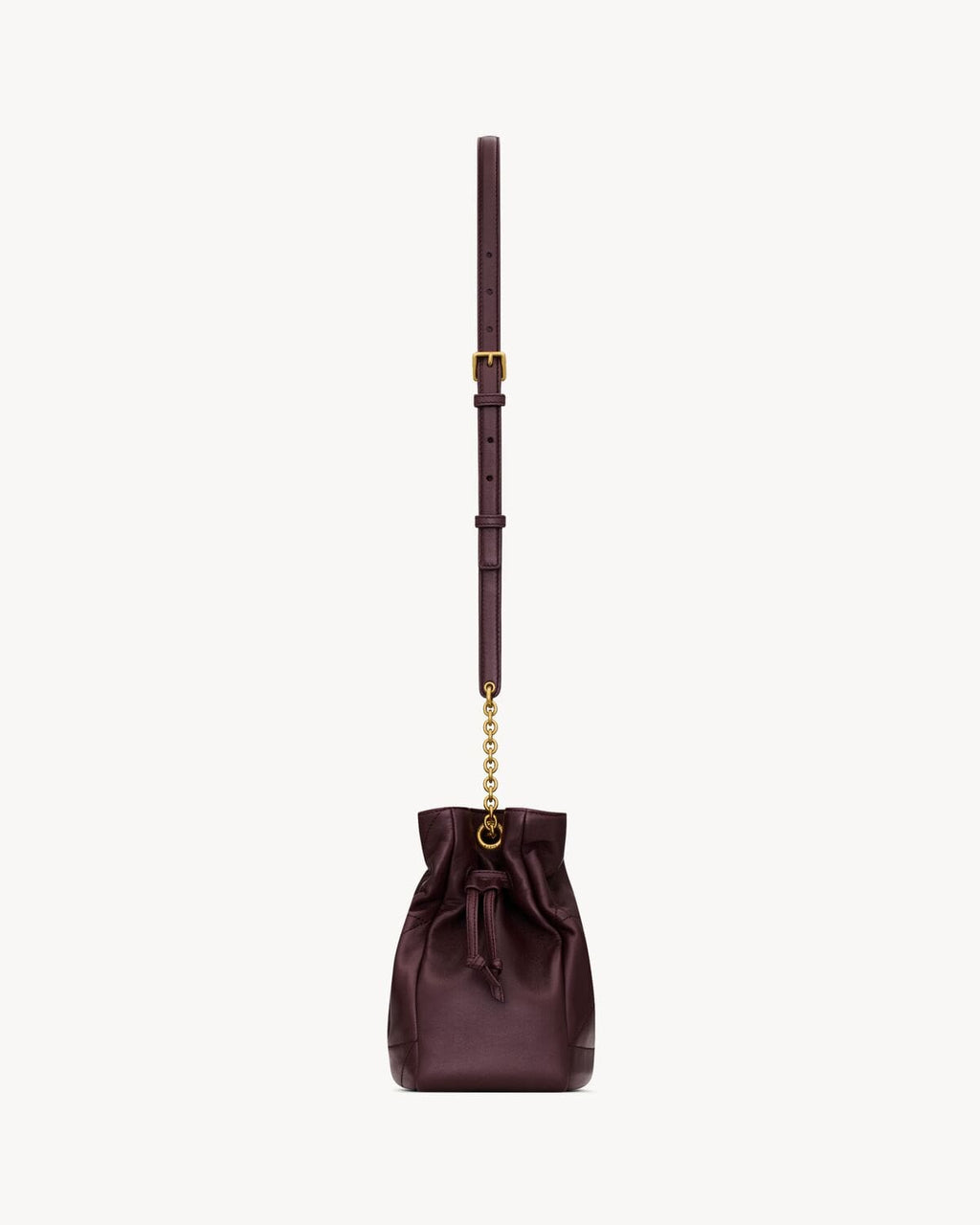 SAINT LAURENT JAMIE shoulder pouch in lambskin