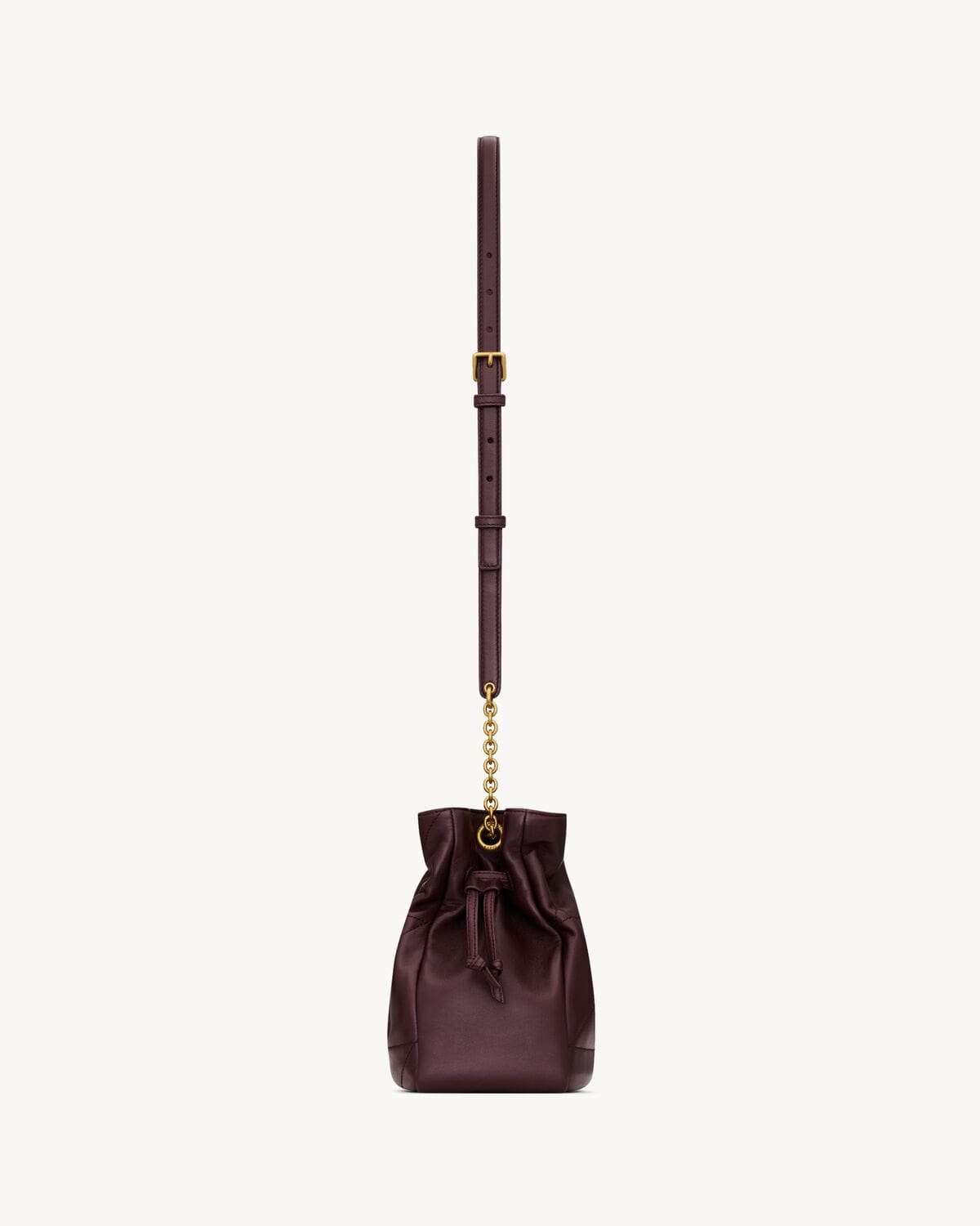 SAINT LAURENT JAMIE shoulder pouch in lambskin