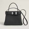 HERMÈS Medor Clous bag noir / noir