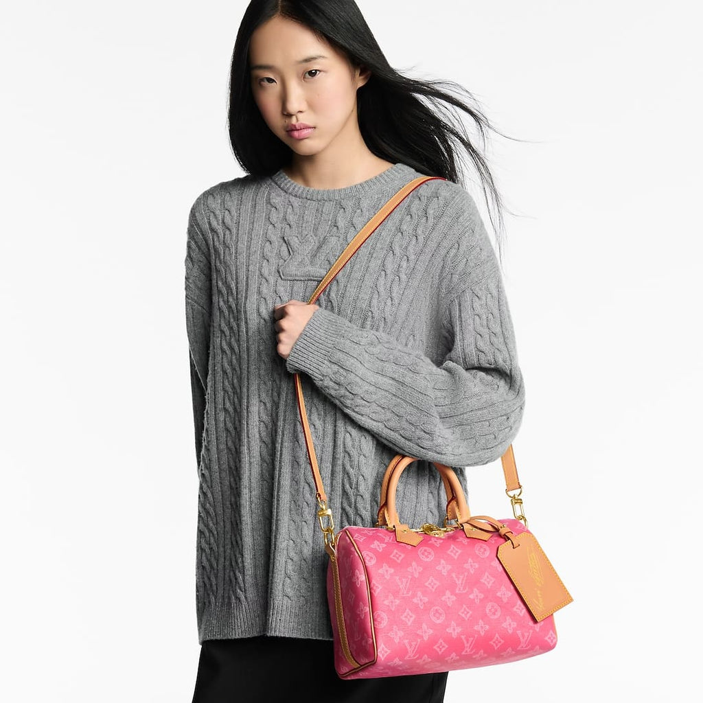 LOUIS VUITTON M27528 Speedy Bandouliere 25